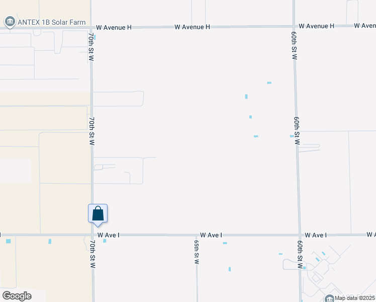 map of restaurants, bars, coffee shops, grocery stores, and more near 65 West Avenue H10 in Del Sur