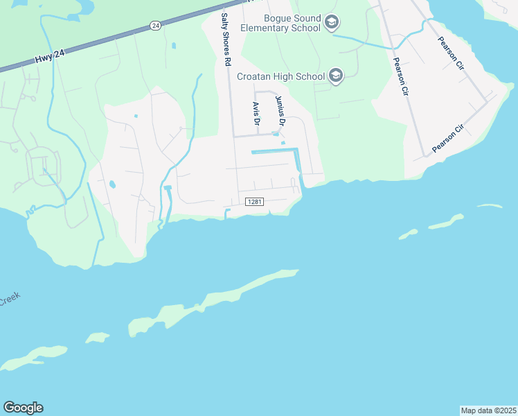 map of restaurants, bars, coffee shops, grocery stores, and more near Point Road in Newport