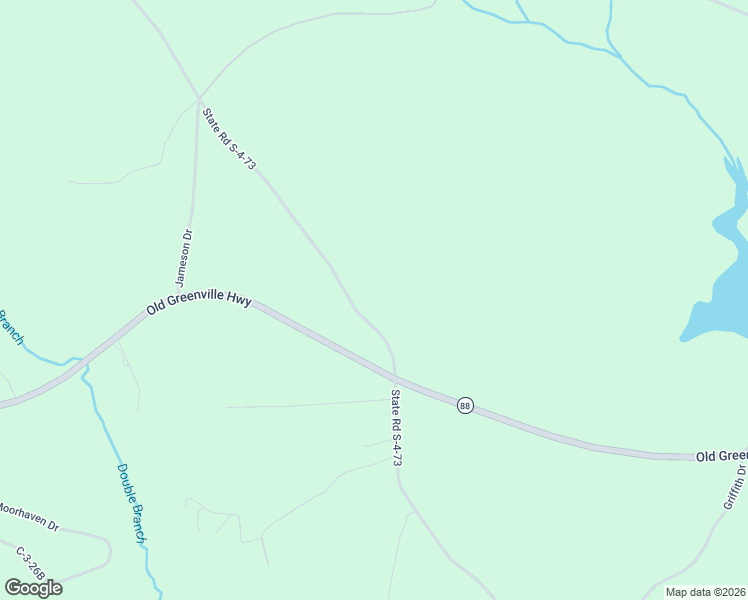 map of restaurants, bars, coffee shops, grocery stores, and more near 5617 Old Greenville Highway Extension in Liberty