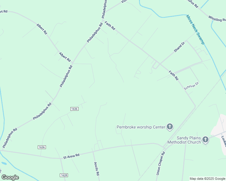 map of restaurants, bars, coffee shops, grocery stores, and more near in Pembroke