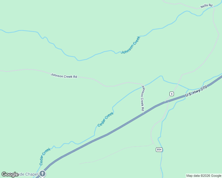 map of restaurants, bars, coffee shops, grocery stores, and more near in Nella