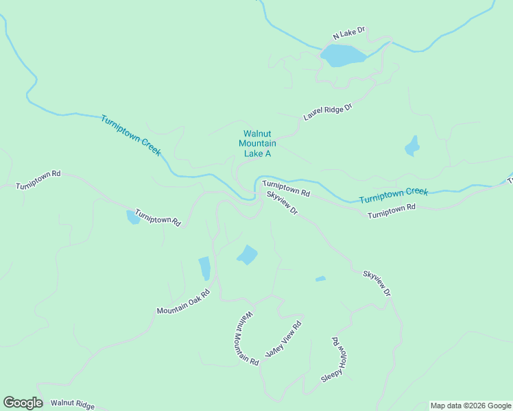 map of restaurants, bars, coffee shops, grocery stores, and more near 3808 Turniptown Rd in Ellijay