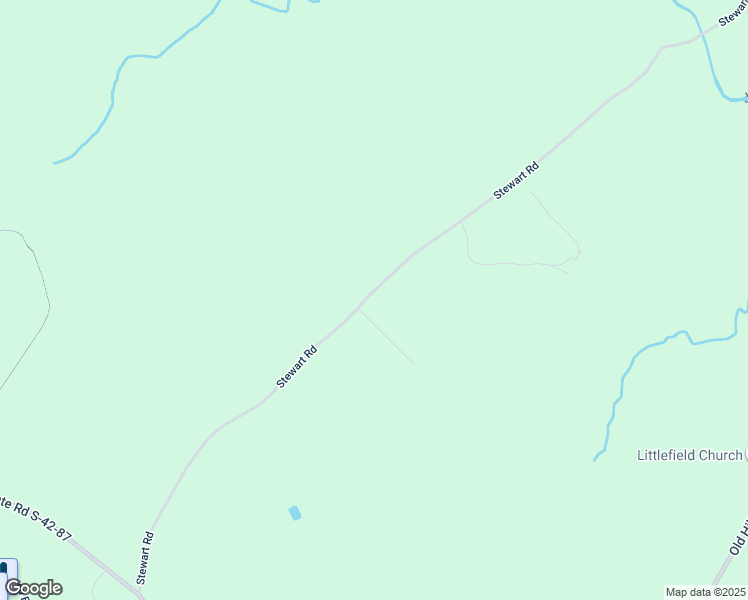 map of restaurants, bars, coffee shops, grocery stores, and more near 1439 Stewart Road in Woodruff