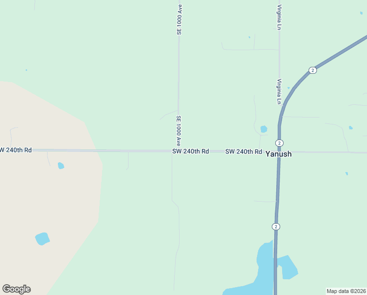 map of restaurants, bars, coffee shops, grocery stores, and more near Anderson Creek Road in Tuskahoma