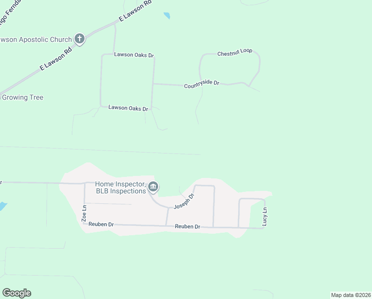 map of restaurants, bars, coffee shops, grocery stores, and more near 1492 Angel Drive in Alexander