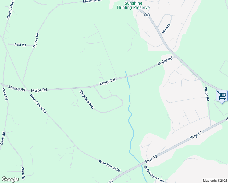 map of restaurants, bars, coffee shops, grocery stores, and more near 117 Kingsland Way in Piedmont