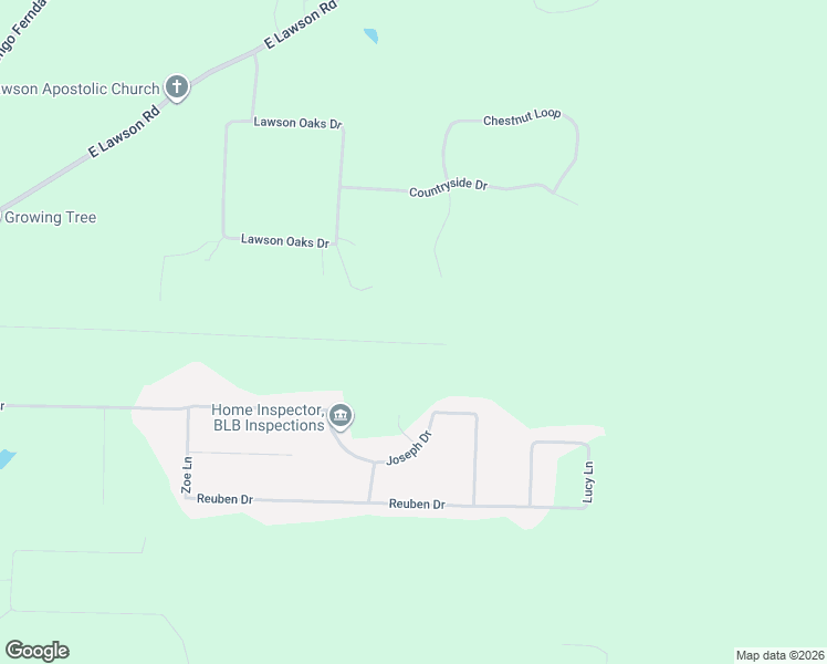 map of restaurants, bars, coffee shops, grocery stores, and more near 1492 Angel Drive in Alexander