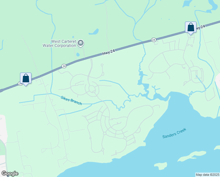 map of restaurants, bars, coffee shops, grocery stores, and more near 116 Hardwick Lane in Newport