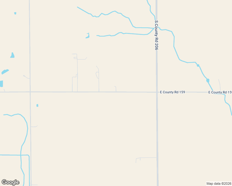 map of restaurants, bars, coffee shops, grocery stores, and more near East County Road 159 in Altus