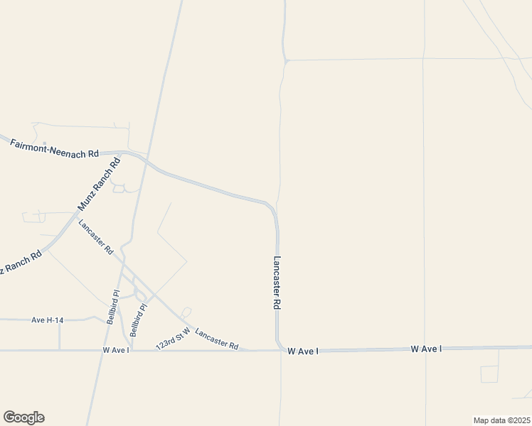 map of restaurants, bars, coffee shops, grocery stores, and more near Fairmont Road in Los Angeles County