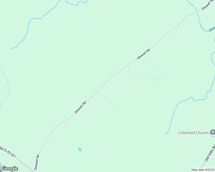 map of restaurants, bars, coffee shops, grocery stores, and more near 1439 Stewart Road in Woodruff
