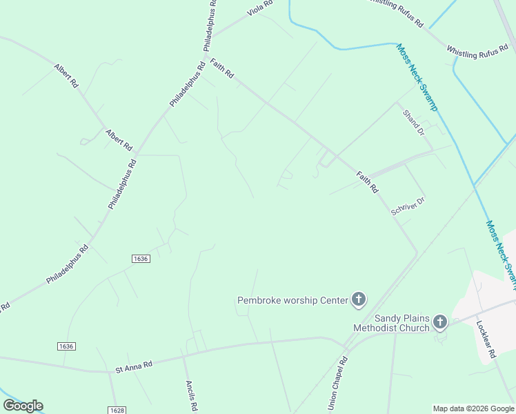 map of restaurants, bars, coffee shops, grocery stores, and more near 256 Chandelier in Pembroke