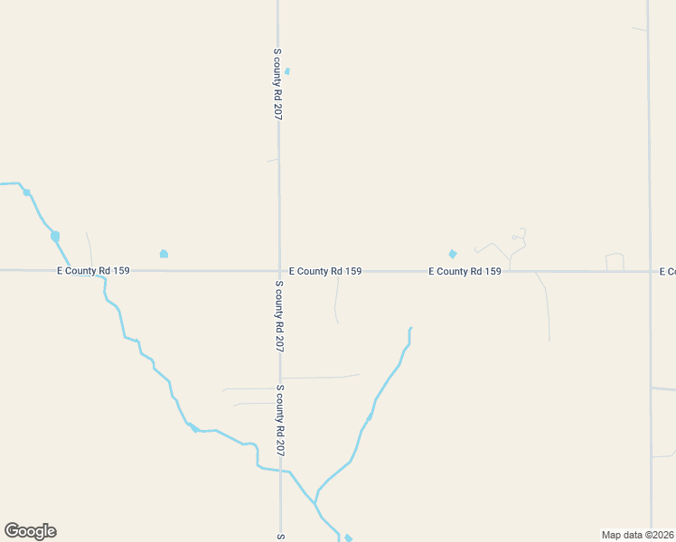 map of restaurants, bars, coffee shops, grocery stores, and more near East County Road 159 in Altus