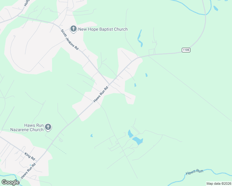 map of restaurants, bars, coffee shops, grocery stores, and more near 641 Haws Run Road in Jacksonville