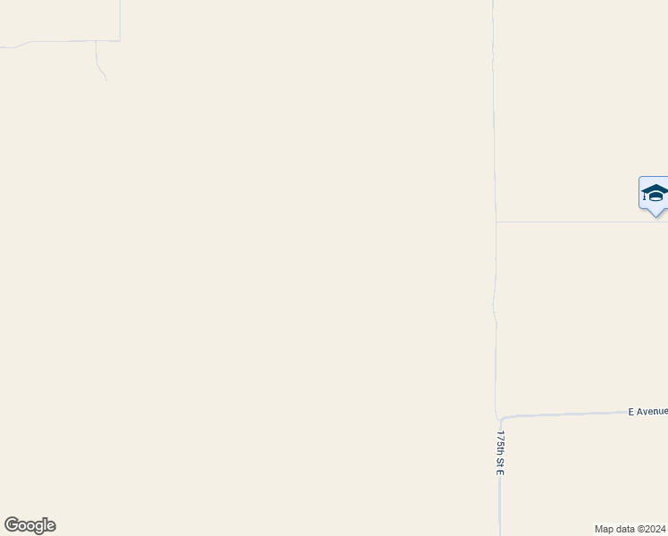 map of restaurants, bars, coffee shops, grocery stores, and more near West Avenue H 8 in Lancaster