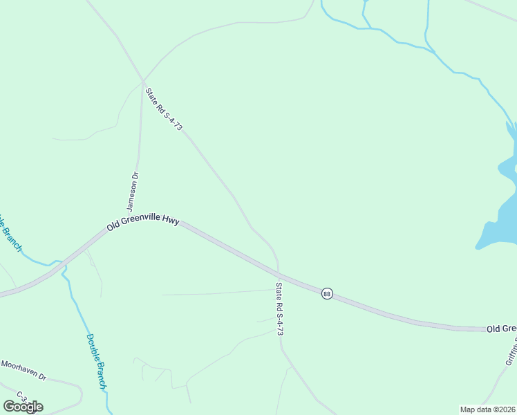 map of restaurants, bars, coffee shops, grocery stores, and more near 5617 Old Greenville Highway Extension in Liberty