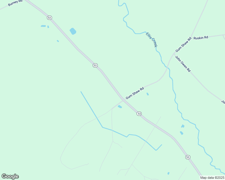 map of restaurants, bars, coffee shops, grocery stores, and more near 6799 North Carolina 53 in White Oak