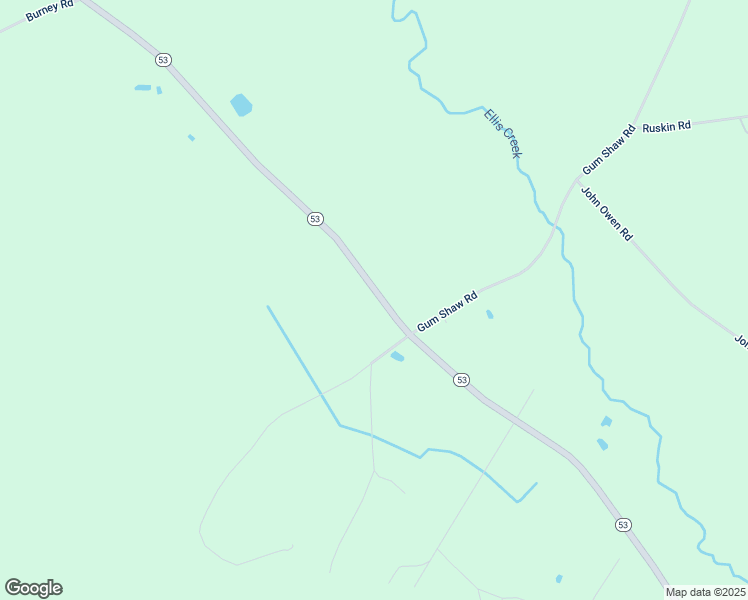 map of restaurants, bars, coffee shops, grocery stores, and more near 6799 North Carolina 53 in White Oak
