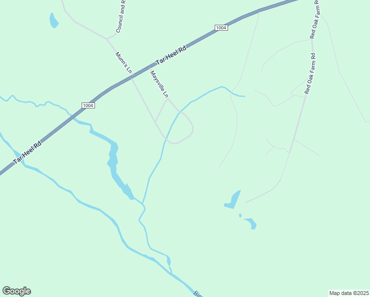 map of restaurants, bars, coffee shops, grocery stores, and more near 467 Maysville Lane in Tar Heel