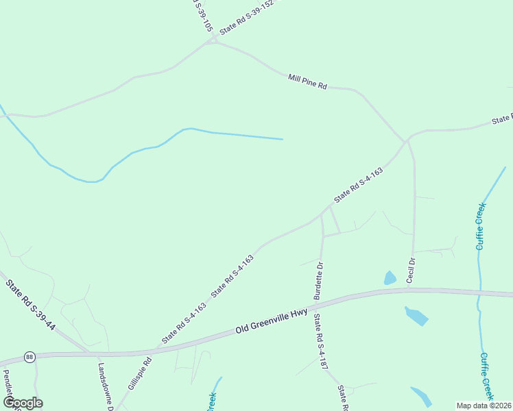 map of restaurants, bars, coffee shops, grocery stores, and more near 298 Mill Pine Road in Liberty