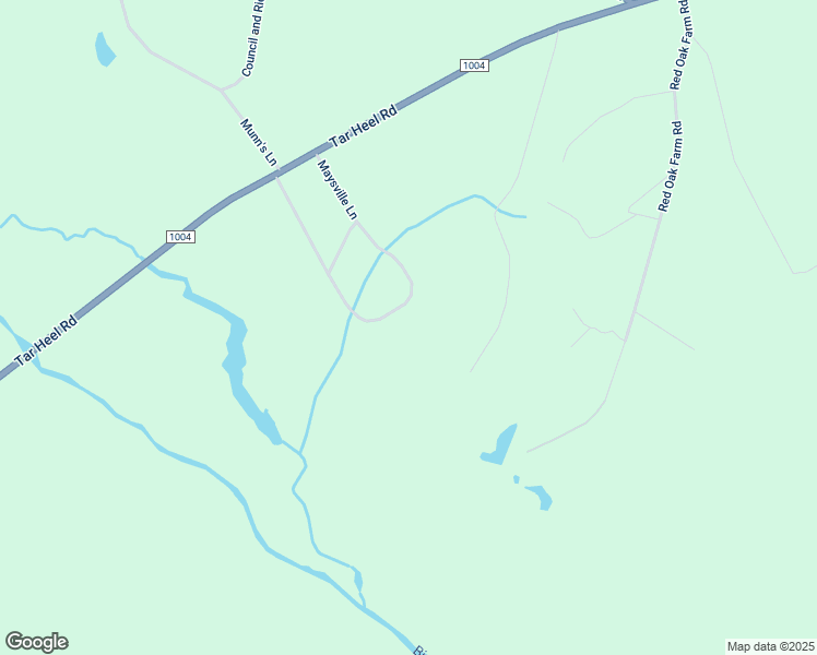 map of restaurants, bars, coffee shops, grocery stores, and more near 449 Maysville Lane in Tar Heel