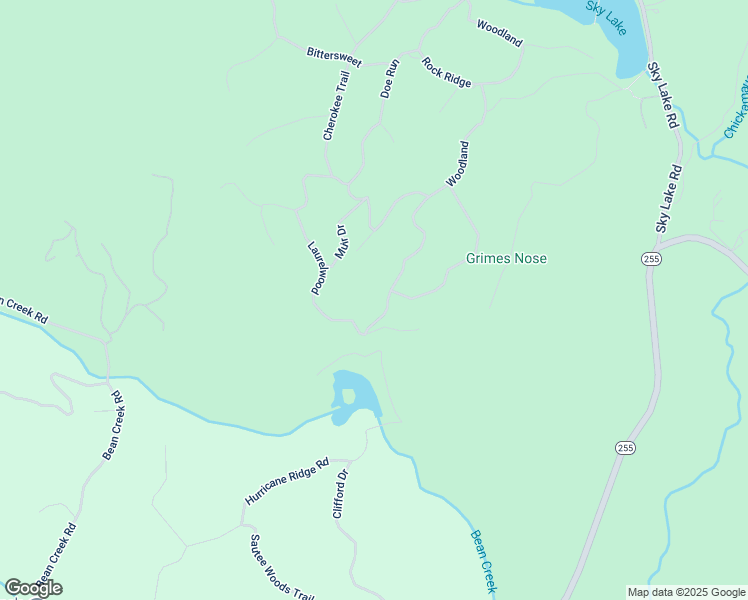 map of restaurants, bars, coffee shops, grocery stores, and more near 278 Laurelwood in Sautee Nacoochee