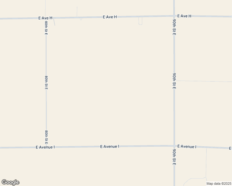 map of restaurants, bars, coffee shops, grocery stores, and more near 43719 17th Street West in Lancaster