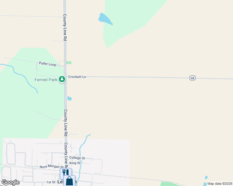 map of restaurants, bars, coffee shops, grocery stores, and more near in Leighton