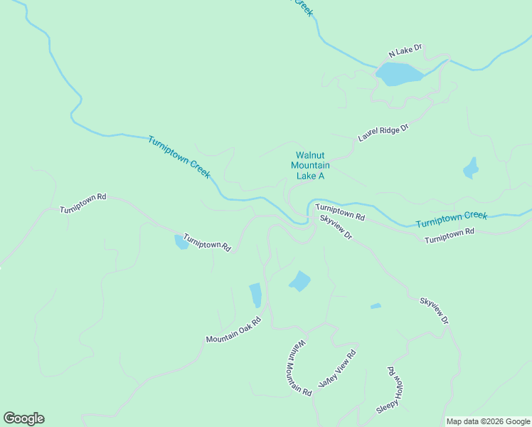 map of restaurants, bars, coffee shops, grocery stores, and more near Goldmine Drive in Ellijay