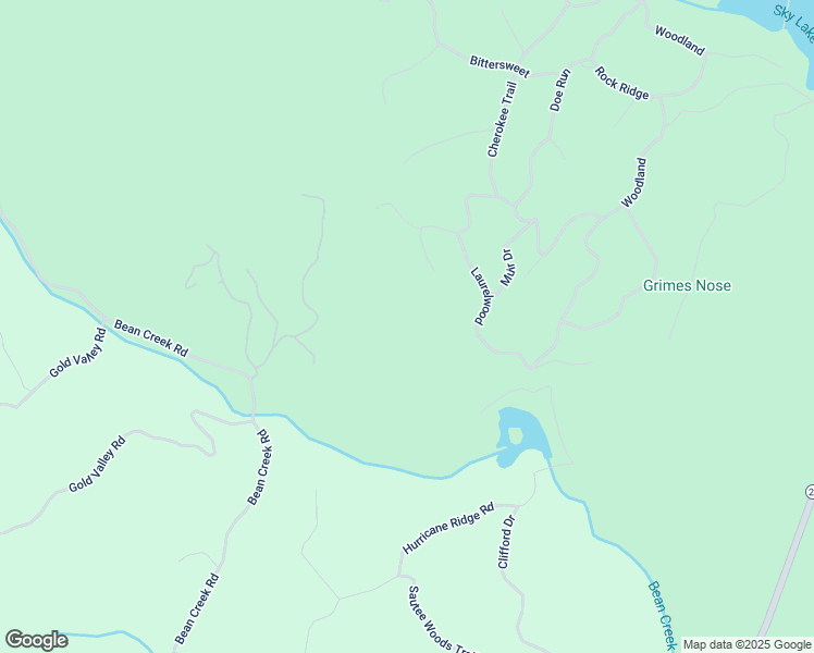 map of restaurants, bars, coffee shops, grocery stores, and more near 300 Hobart Lane in Sautee Nacoochee