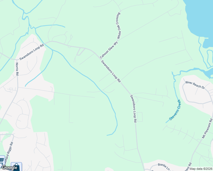 map of restaurants, bars, coffee shops, grocery stores, and more near 140 Golden Leaf Road in Swansboro