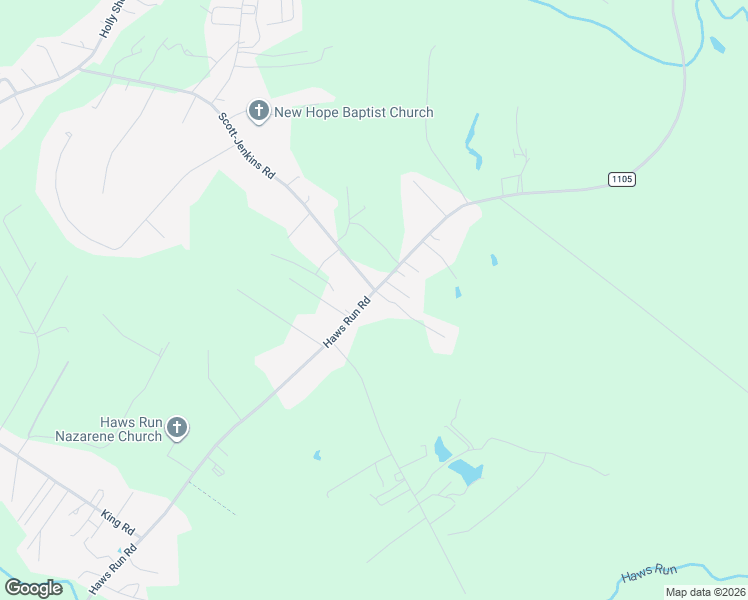 map of restaurants, bars, coffee shops, grocery stores, and more near 641 Haws Run Road in Jacksonville