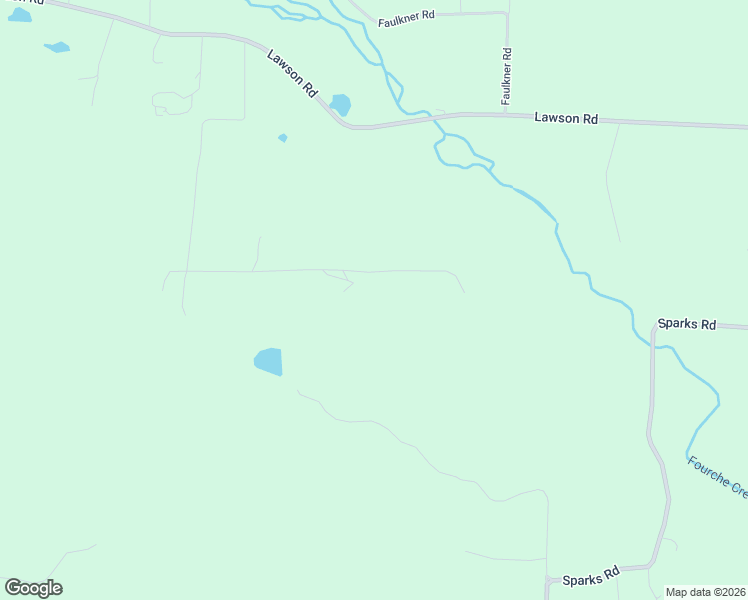 map of restaurants, bars, coffee shops, grocery stores, and more near 22615 Chandler Drive in Little Rock