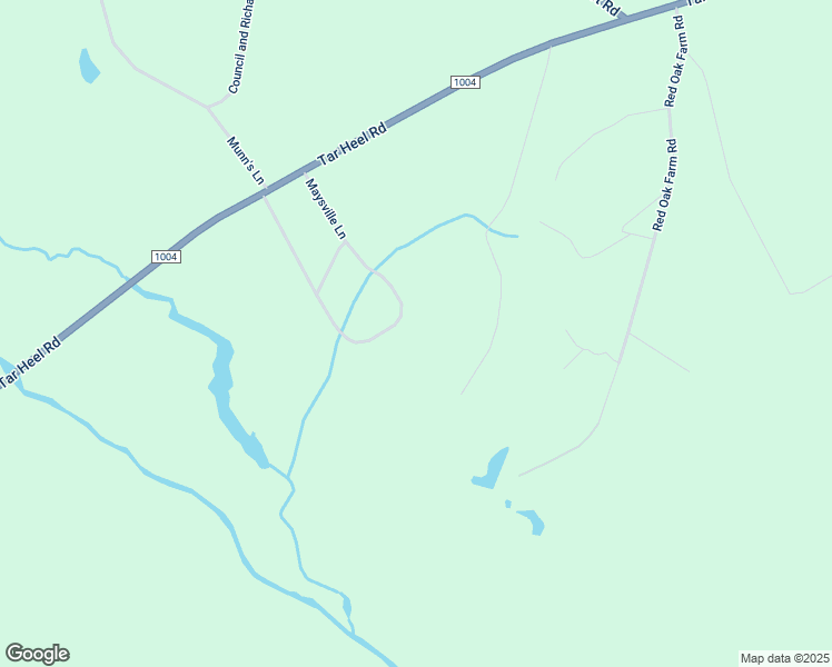 map of restaurants, bars, coffee shops, grocery stores, and more near 417 Maysville Lane in Tar Heel