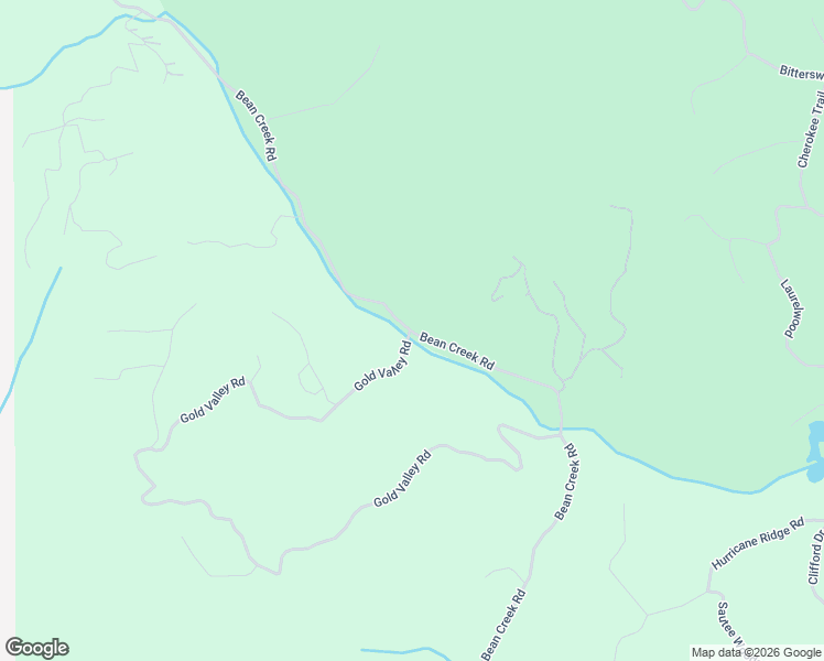 map of restaurants, bars, coffee shops, grocery stores, and more near 2218 Bean Creek Road in Sautee Nacoochee