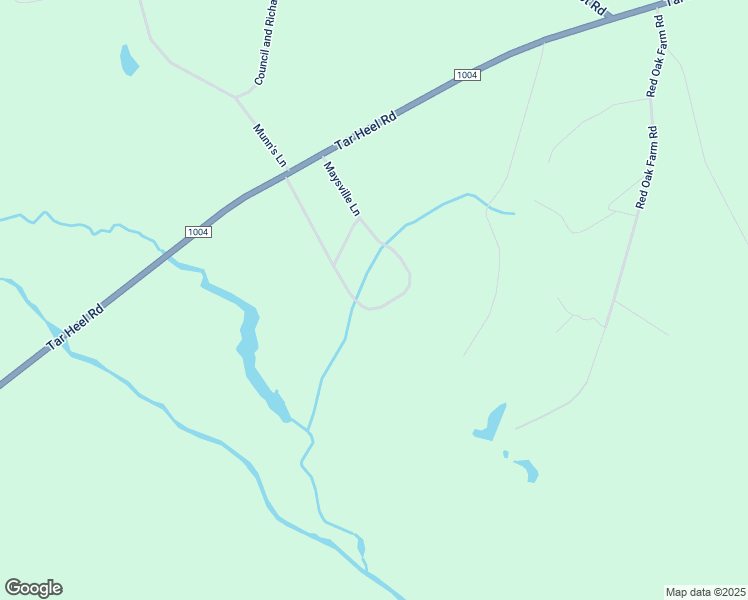 map of restaurants, bars, coffee shops, grocery stores, and more near 478 Maysville Lane in Tar Heel