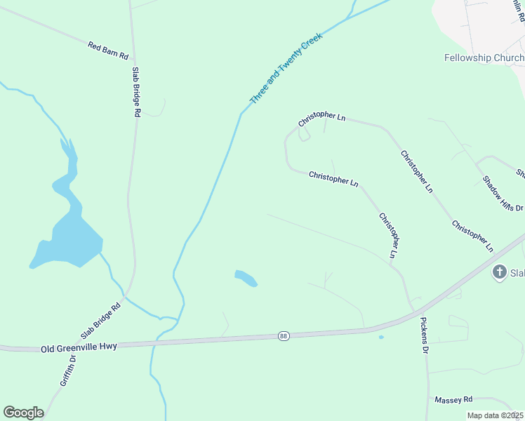 map of restaurants, bars, coffee shops, grocery stores, and more near 255 Queen Anne Lane in Liberty