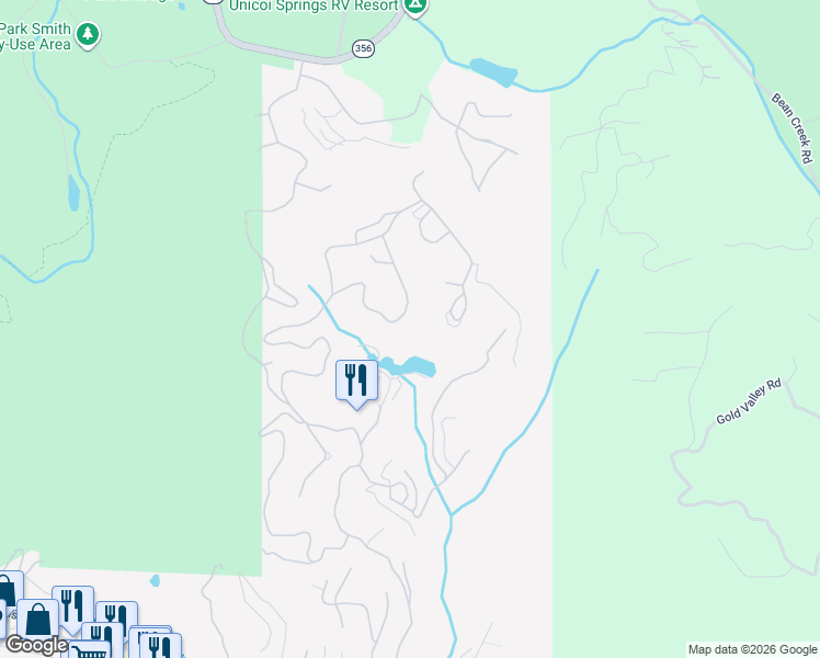 map of restaurants, bars, coffee shops, grocery stores, and more near 220 Rosen Strasse in Helen