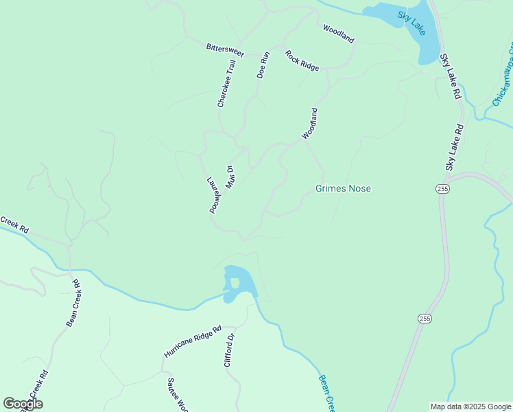map of restaurants, bars, coffee shops, grocery stores, and more near 278 Laurelwood in Sautee Nacoochee
