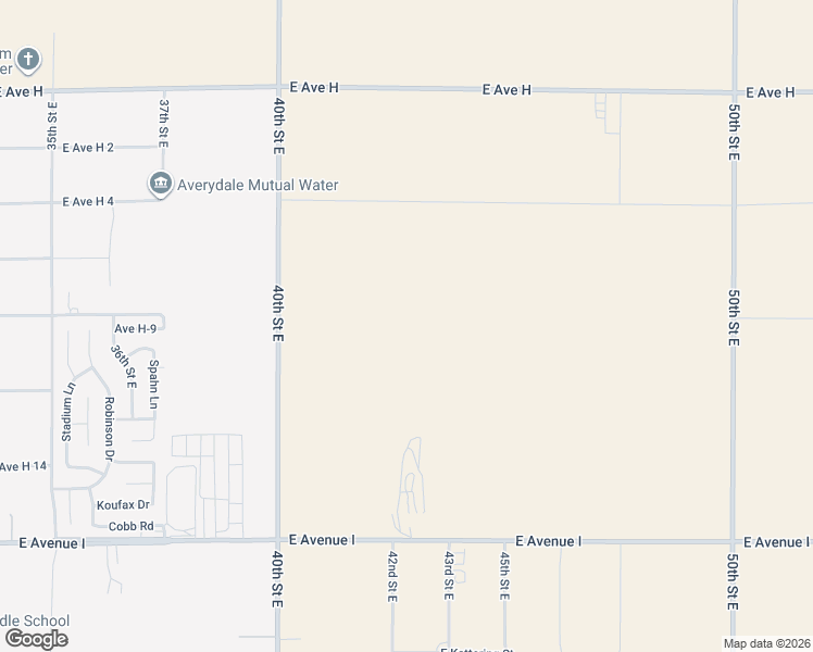 map of restaurants, bars, coffee shops, grocery stores, and more near 40 Avenue H-8 in Lake Los Angeles