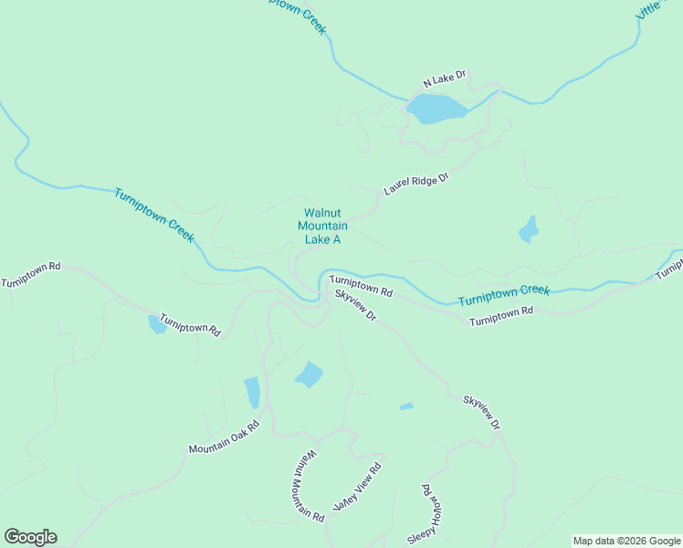 map of restaurants, bars, coffee shops, grocery stores, and more near 3787 Turniptown Road in Ellijay