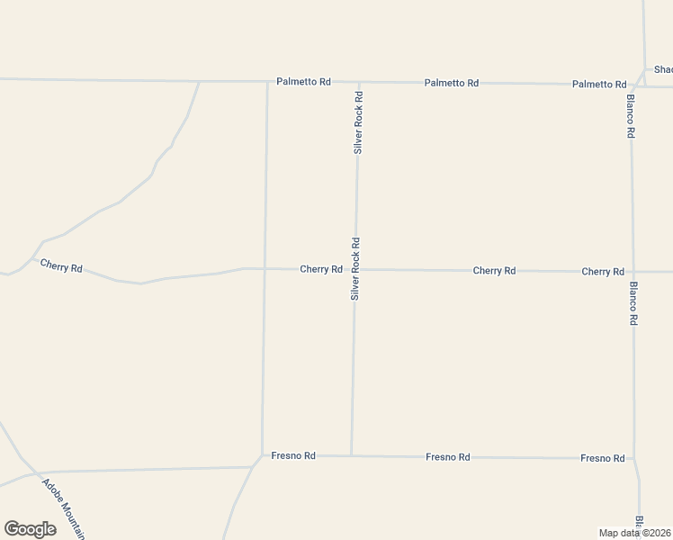 map of restaurants, bars, coffee shops, grocery stores, and more near Cherry Road in Adelanto