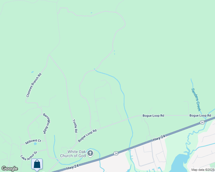 map of restaurants, bars, coffee shops, grocery stores, and more near 152 Forest Line Drive in Newport