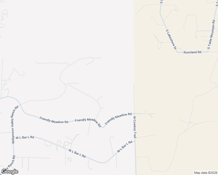 map of restaurants, bars, coffee shops, grocery stores, and more near 3255 Rugged Spirit Trail in Prescott