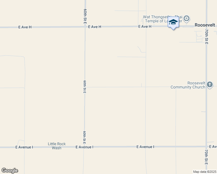 map of restaurants, bars, coffee shops, grocery stores, and more near Avenue H-8 in Los Angeles County