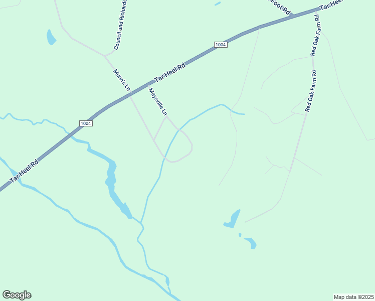 map of restaurants, bars, coffee shops, grocery stores, and more near 422 Maysville Lane in Tar Heel