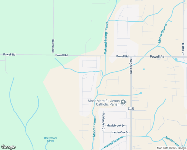 map of restaurants, bars, coffee shops, grocery stores, and more near 127 Starling Dr. in Madison