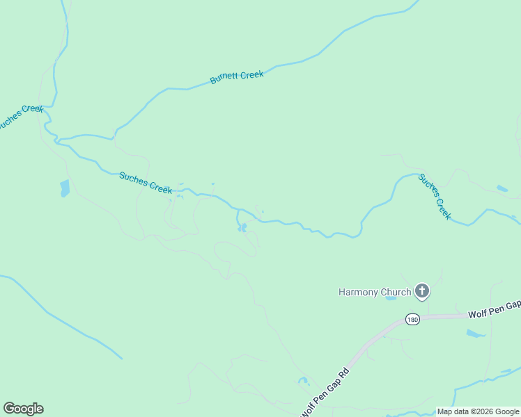 map of restaurants, bars, coffee shops, grocery stores, and more near 540 Old Mill Road in Suches