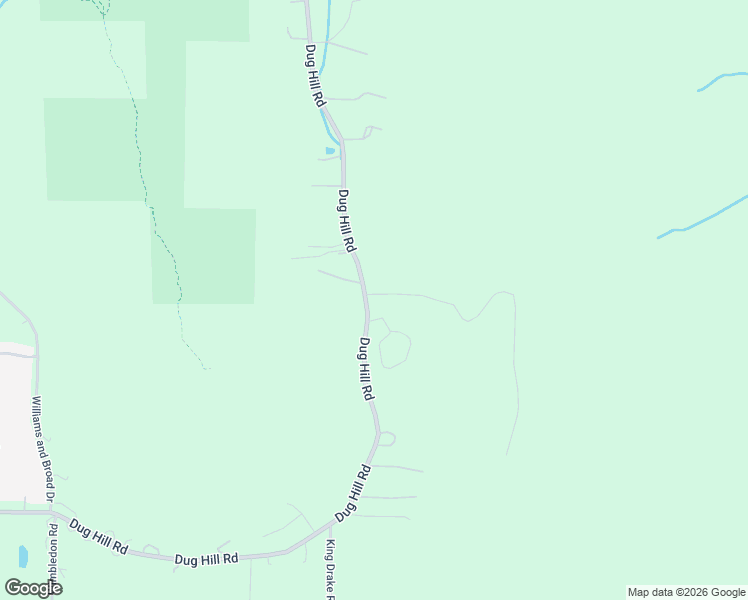 map of restaurants, bars, coffee shops, grocery stores, and more near 1174 Dug Hill Road in Brownsboro