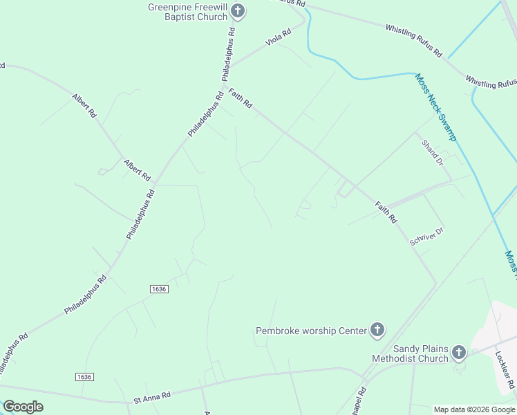 map of restaurants, bars, coffee shops, grocery stores, and more near 256 Chandelier in Pembroke